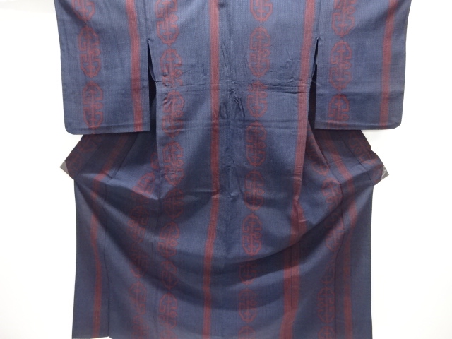 Japanese Kimono / Taisho Roman Silk